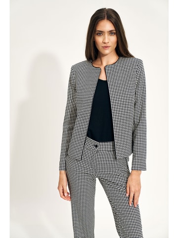 Nife Blazer zwart/wit