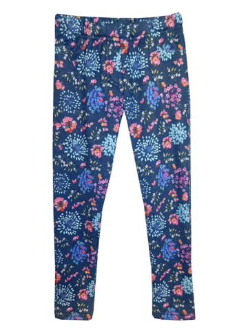 Topo Thermolegging blauw