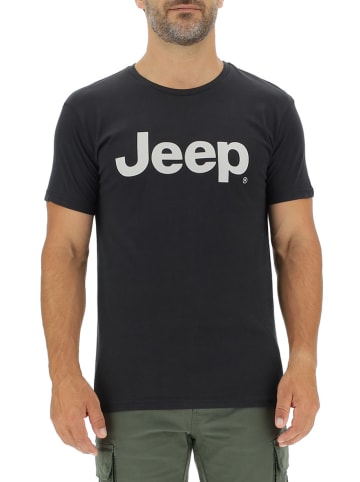 Jeep Shirt zwart