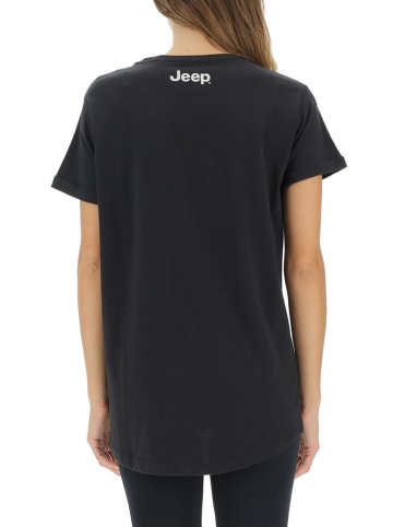 Jeep Koszulka w kolorze czarnym