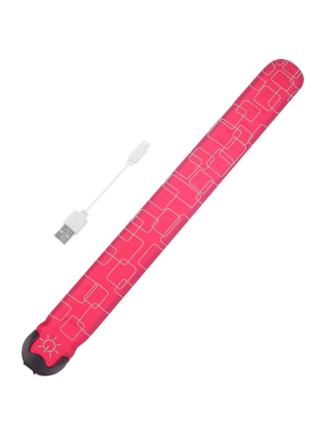 Onamaste Sportarmband roze/meerkleurig
