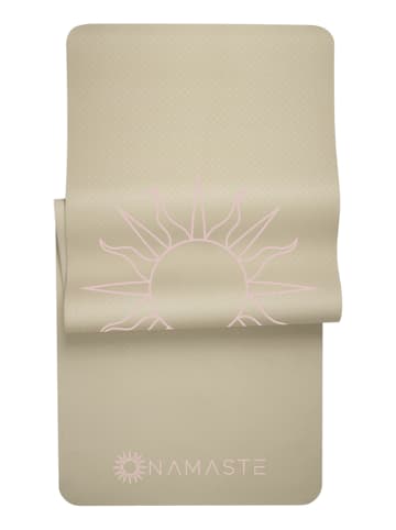 Onamaste Sportmat beige/meerkleurig - (L)181 x (B)61 x (D)0,50 cm