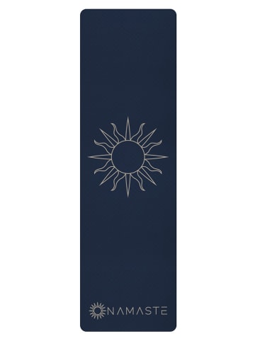 Onamaste Sportmatte in Dunkelblau/ Bunt - (L)181 x (B)61 x (T)0,50 cm