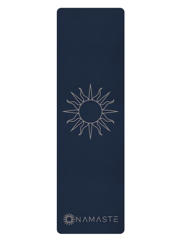 Onamaste Yogamatte in Dunkelblau - (L)181 x (B)61 x (H)0,50 cm