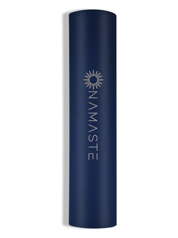 Onamaste Yogamatte in Dunkelblau