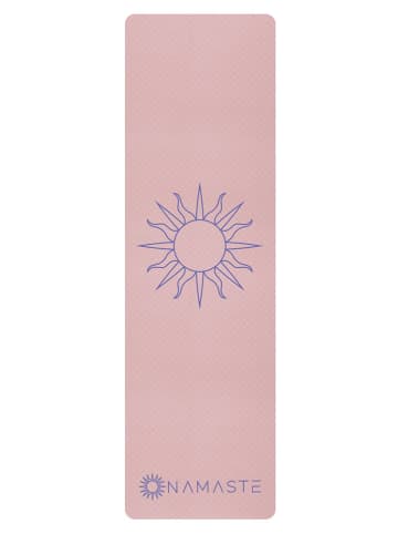 Onamaste Sportmatte in Rosa/ Bunt - (L)181 x (B)61 x (T)0,50 cm