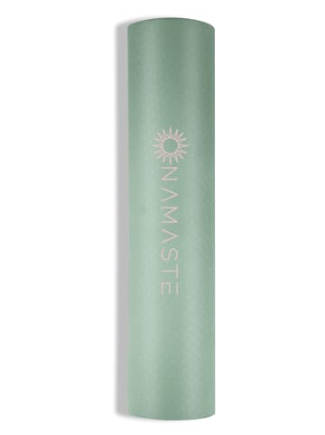 Onamaste Sportmat mintgroen/meerkleurig - (L)181 x (B)61 x (D)0,50 cm