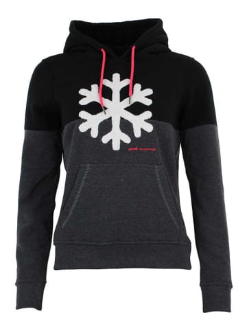 Peak Mountain Hoodie zwart/grijs