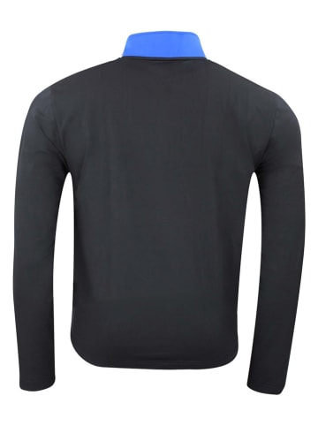 Peak Mountain Functioneel shirt "Canthos" zwart/blauw