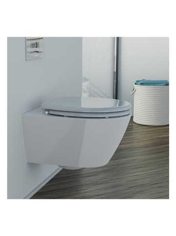 Schütte WC-Sitz mit Absenkautomatik in Grau