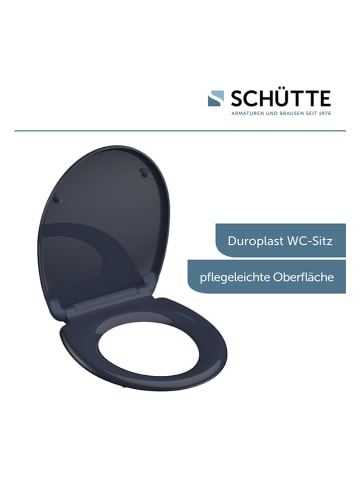 Schütte WC-Sitz mit Absenkautomatik in Anthrazit