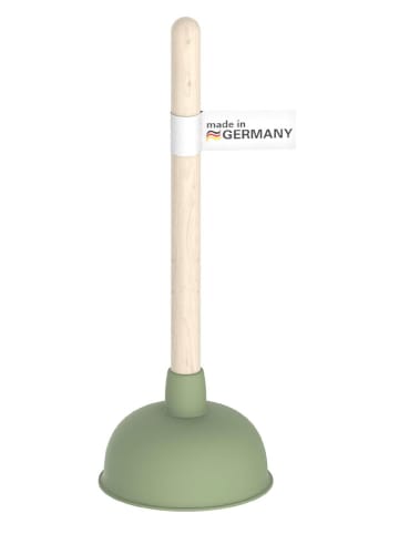 Schütte Saugglocke in Hellbraun/ Grün - Ø 14 cm