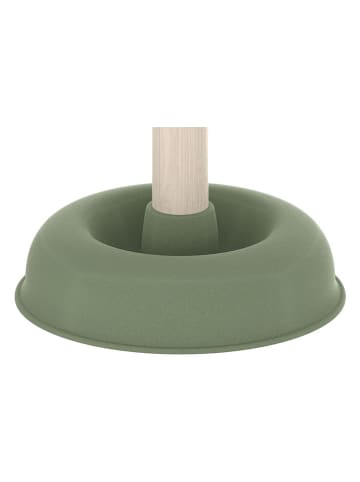 Schütte Saugglocke in Hellbraun/ Grün - Ø 14 cm