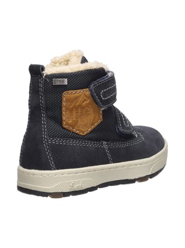 Lurchi Leren winterboots "Diego" donkerblauw