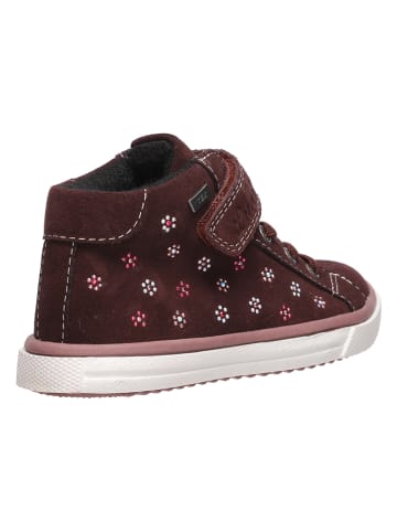 Lurchi Leren sneakers "Sophi" bordeaux