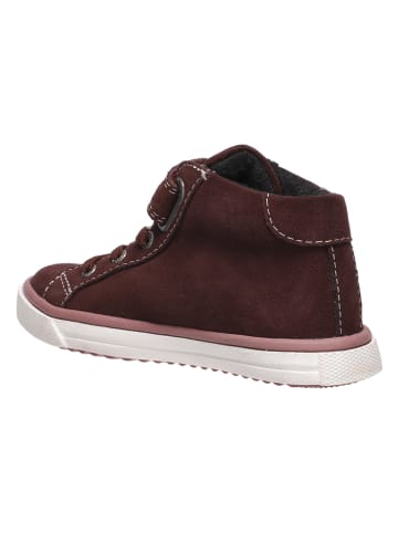 Lurchi Leren sneakers "Sophi" bordeaux