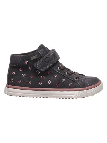 Lurchi Leder-Sneakers "Sophi" in Anthrazit
