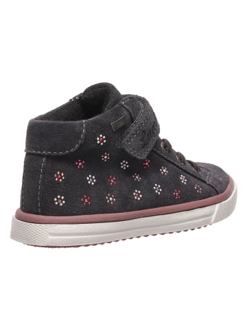 Lurchi Leder-Sneakers "Sophi" in Anthrazit