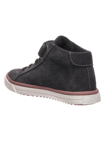 Lurchi Leder-Sneakers "Sophi" in Anthrazit
