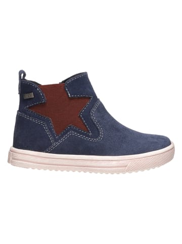 Lurchi Leren chelseaboots "Shiva" donkerblauw