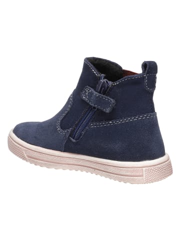 Lurchi Leren chelseaboots "Shiva" donkerblauw