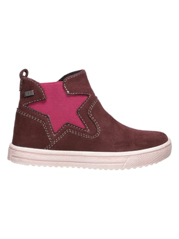 Lurchi Leren chelseaboots "Shiva" bordeaux