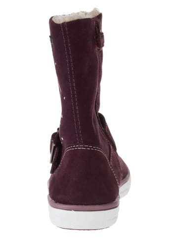 Lurchi Leder-Winterboots "Savi" in Bordeaux