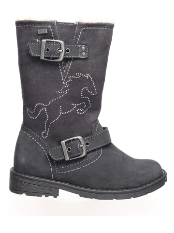 Lurchi Leren winterlaarzen "Heidi" grijs