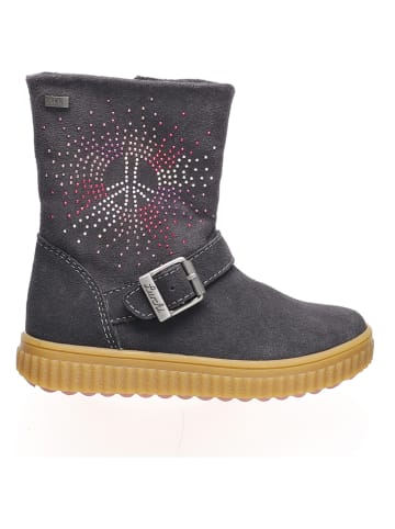 Lurchi Leder-Winterboots "Yanni" in Grau