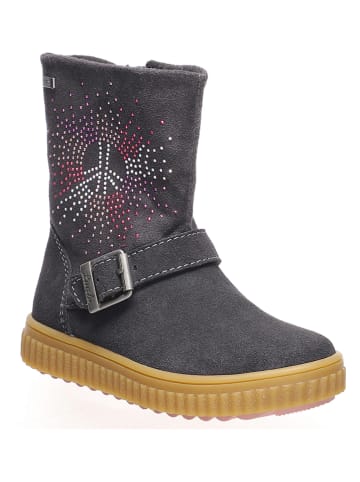 Lurchi Leder-Winterboots "Yanni" in Grau