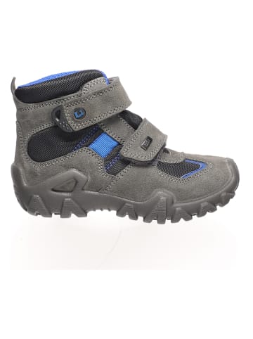 Lurchi Leder-Winterboots "Mats" in Grau