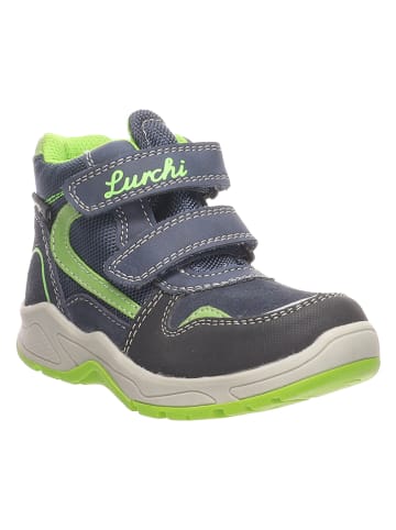 Lurchi Botki "Christian" w kolorze niebieskim