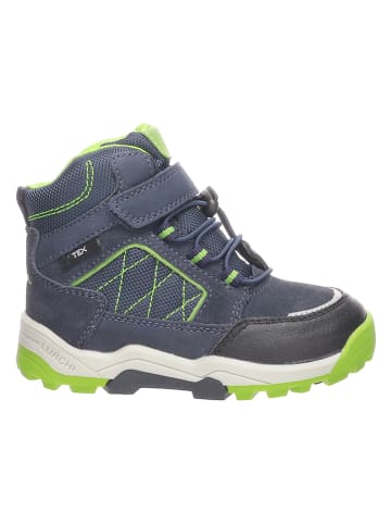 Lurchi Leren winterboots "Talon" blauw