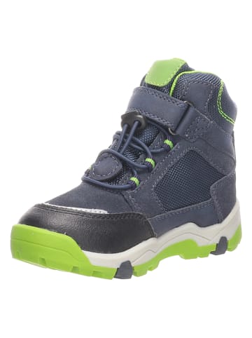 Lurchi Leren winterboots "Talon" blauw