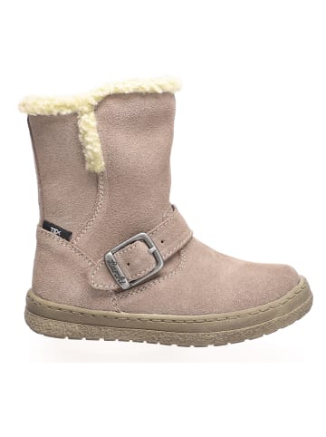 Lurchi Leren winterboots "Anna" beige