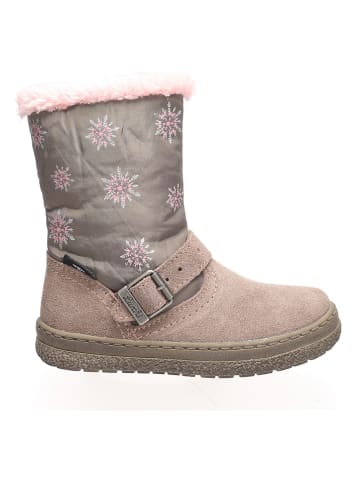 Lurchi Leren winterboots "Anika" beige