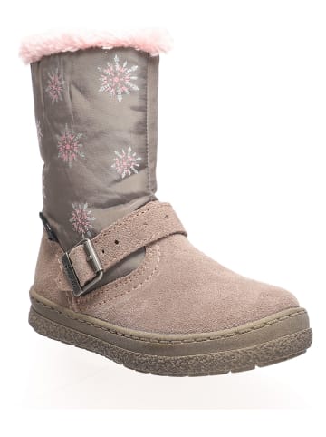 Lurchi Leren winterboots "Anika" beige