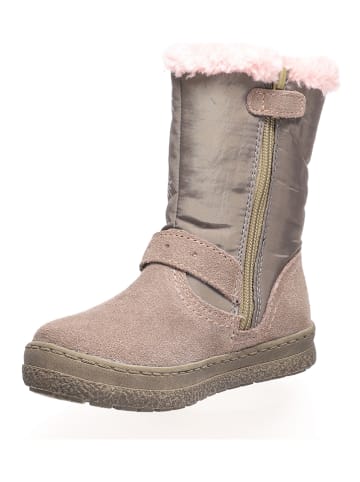 Lurchi Leren winterboots "Anika" beige