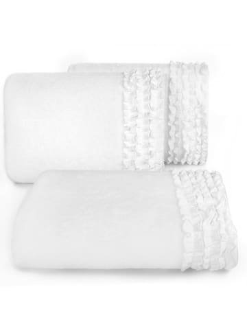 Eurofirany Ręcznik "Laura" w kolorze białym