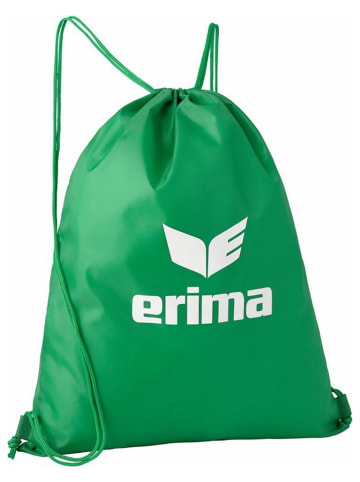 Erima Worek sportowy w kolorze zielonym - 40 x 50 cm