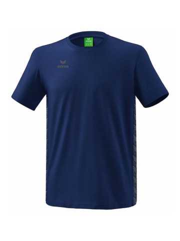 erima Shirt "Essential" donkerblauw