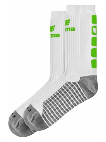 erima Trainingssokken "Classic 5-C" wit/groen