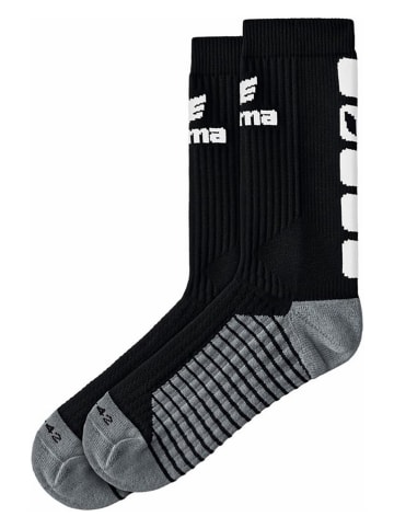erima Trainingssocken "Classic 5-C" in Schwarz