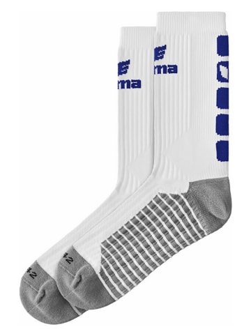 erima Trainingssokken "Classic 5-C" wit/donkerblauw
