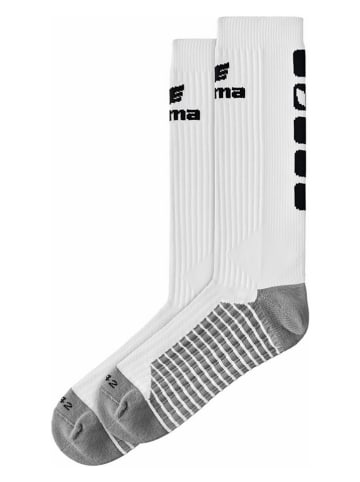erima Trainingssocken "Classic 5-C" in Weiß/ Schwarz