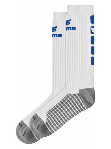 erima Trainingssocken "Classic 5-C" in Weiß/ Blau