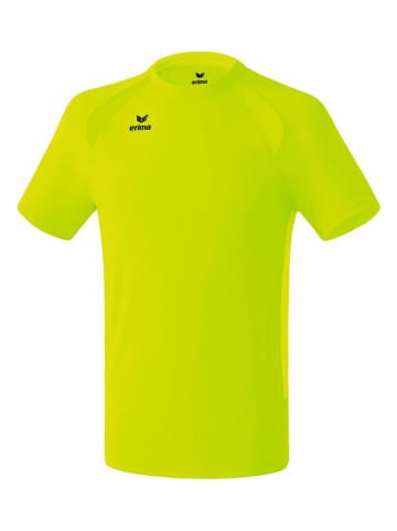 erima Koszulka sportowa "Performance" w kolorze jaskrawożółtym