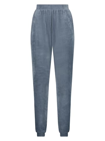 Hunkemöller Spodnie piżamowe w kolorze niebieskim