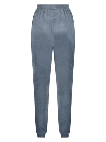 Hunkemöller Pyjama-Hose in Blau