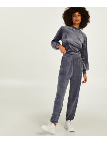 Hunkemöller Pyjama-Hose in Blau
